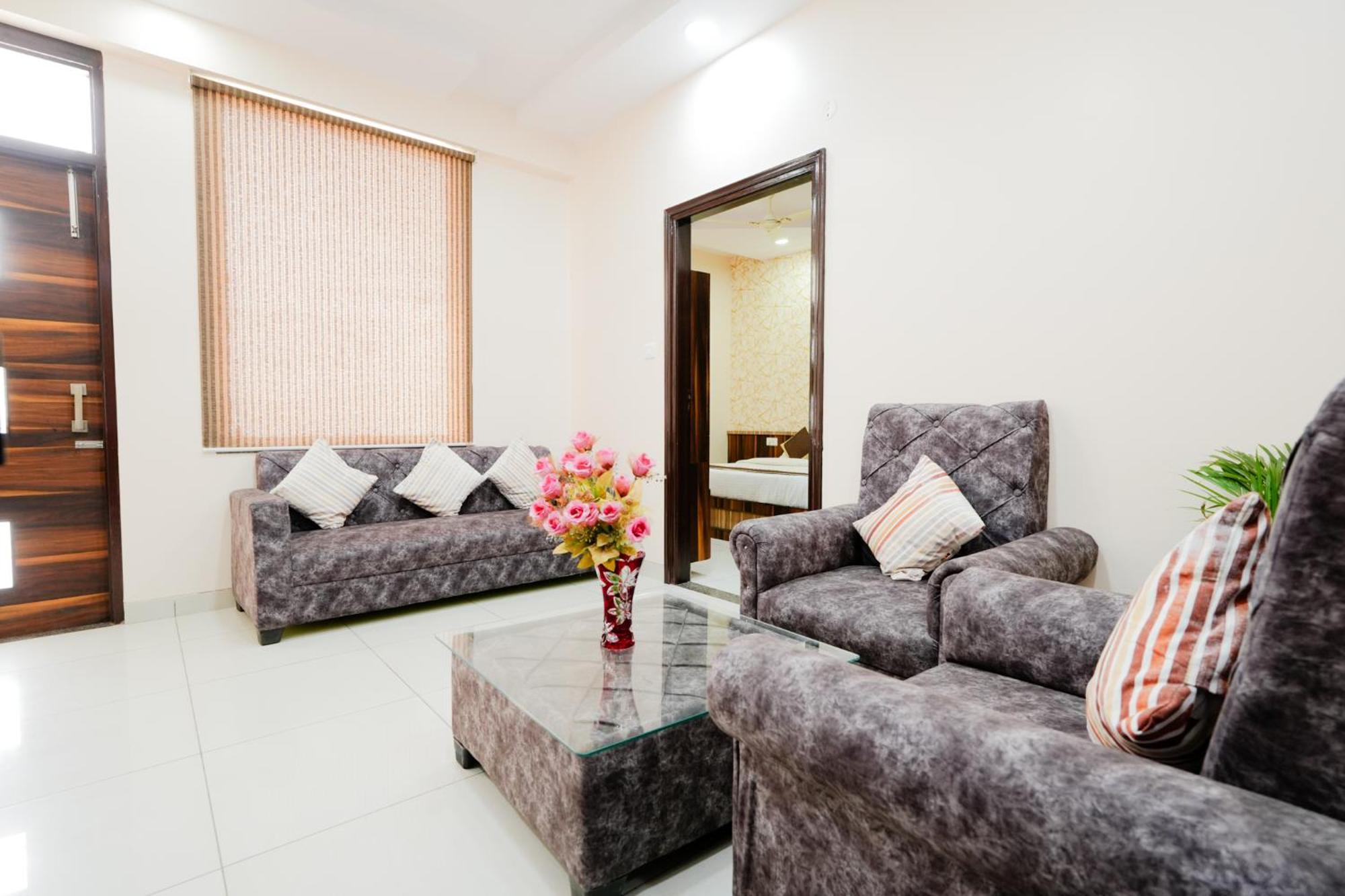 Hotel Olive Greens Near Jaipur International Airport Esterno foto