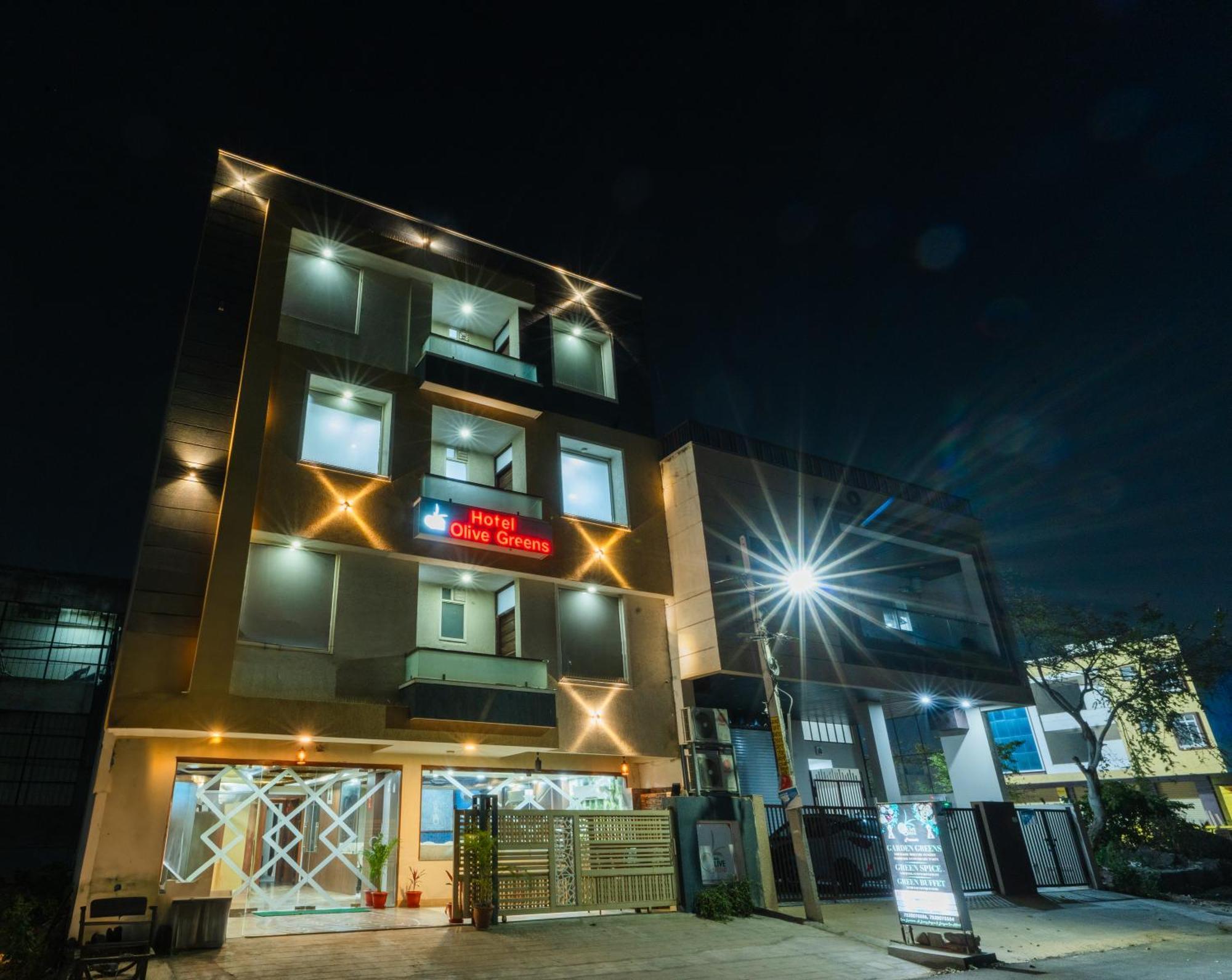 Hotel Olive Greens Near Jaipur International Airport Esterno foto