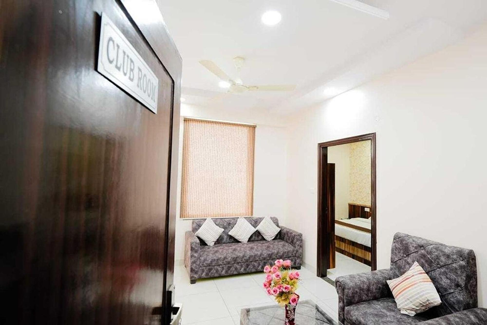 Hotel Olive Greens Near Jaipur International Airport Esterno foto