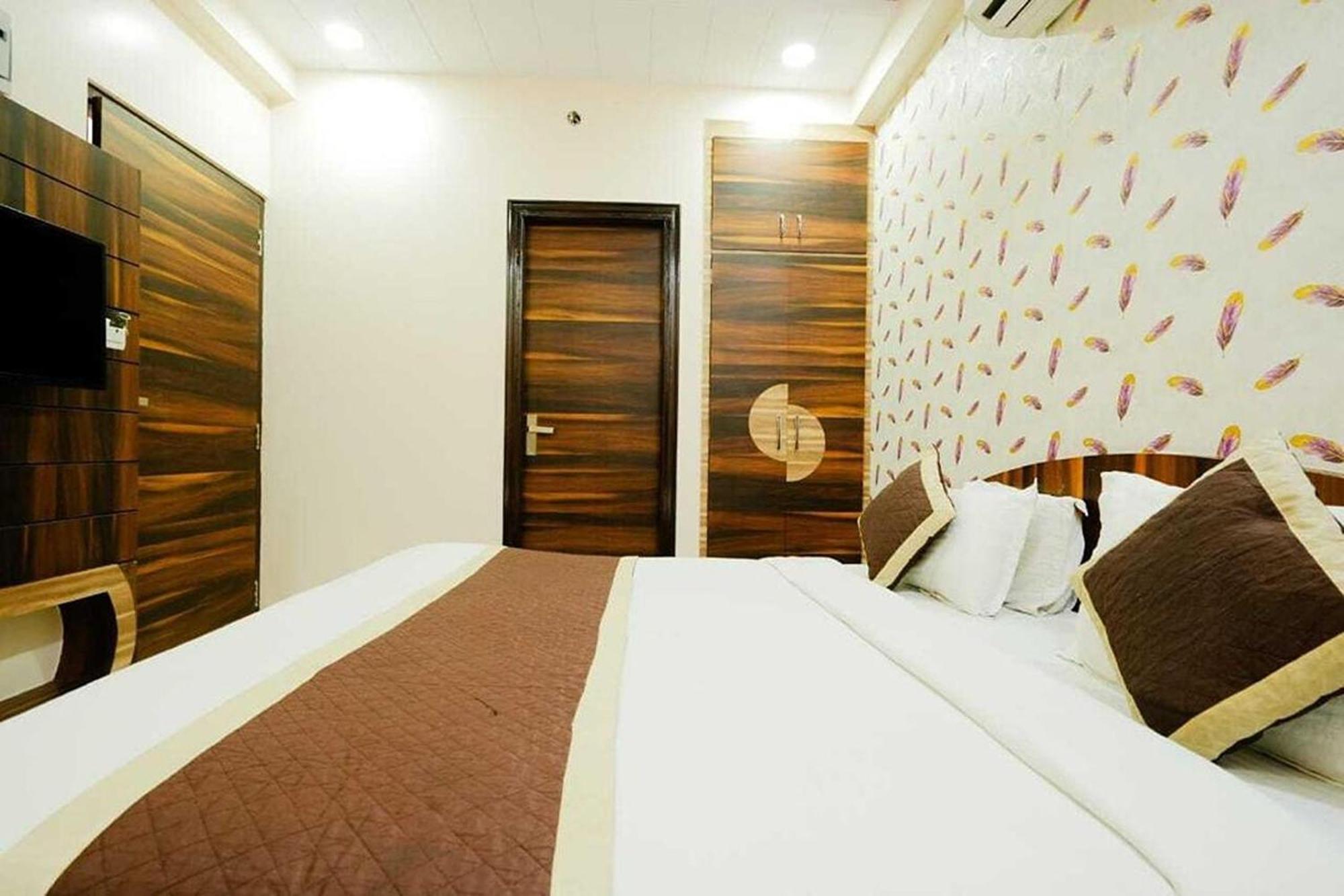 Hotel Olive Greens Near Jaipur International Airport Esterno foto