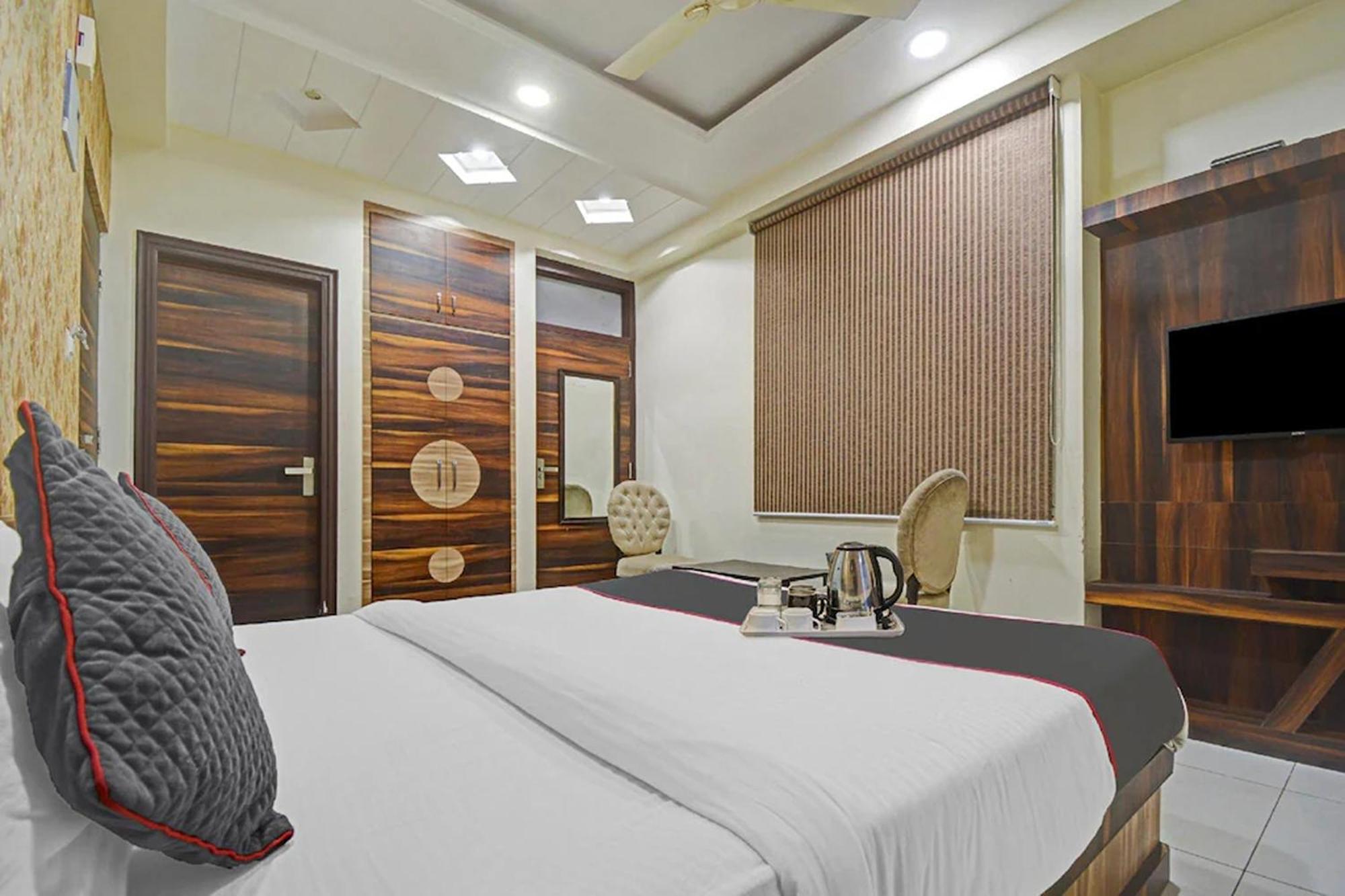 Hotel Olive Greens Near Jaipur International Airport Esterno foto