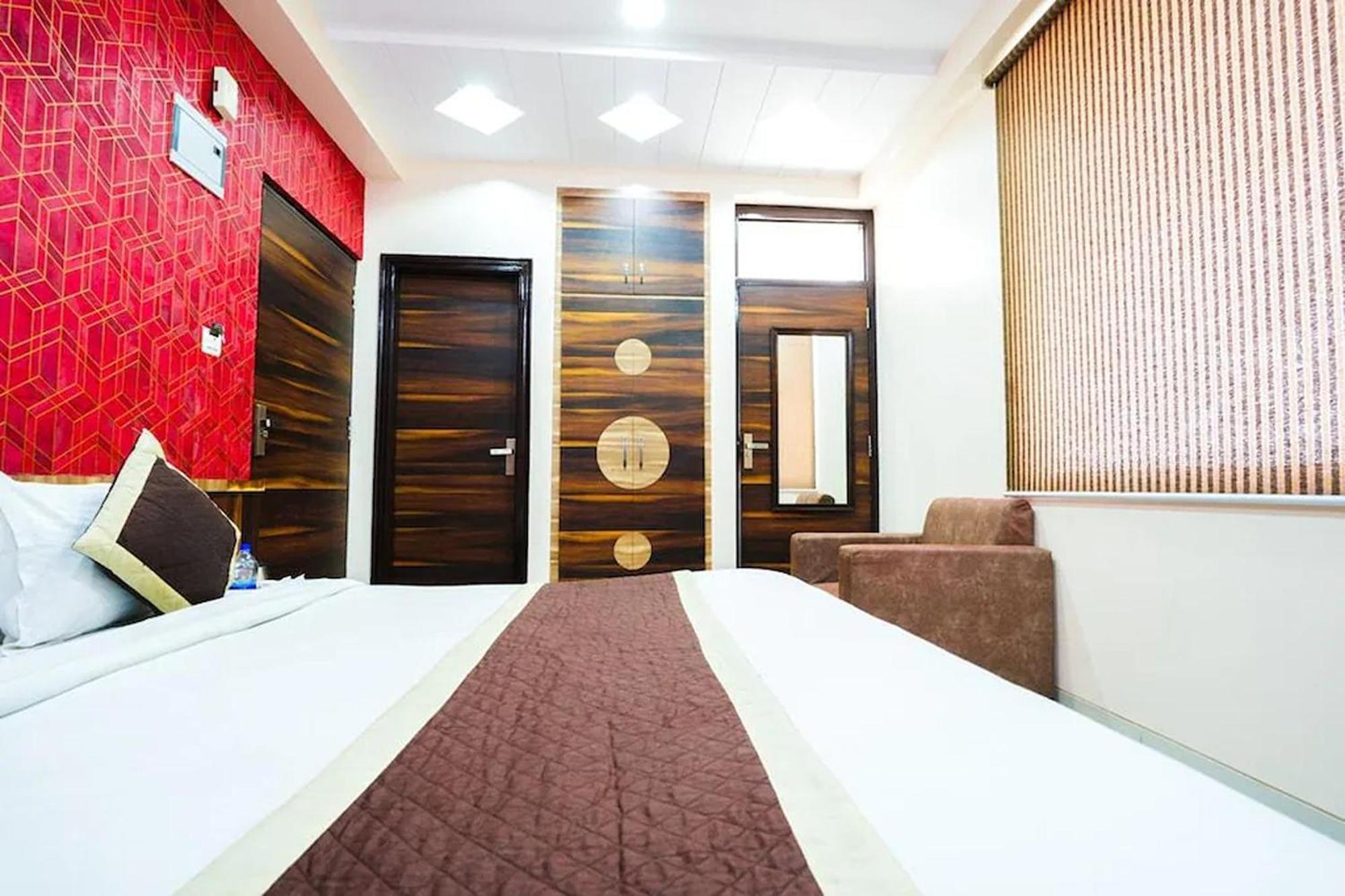 Hotel Olive Greens Near Jaipur International Airport Esterno foto